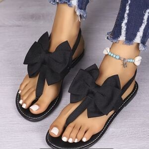 Bow Sandals Size 10.5